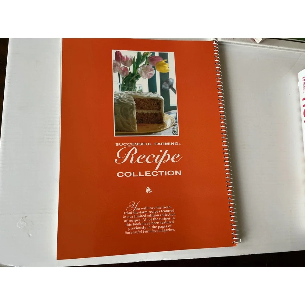 Better Homes and Gardens Vintage Cookbook Lot Taste of Home 4 Ingredient 5 Books